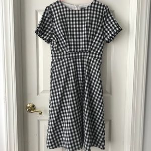 Gingham dress